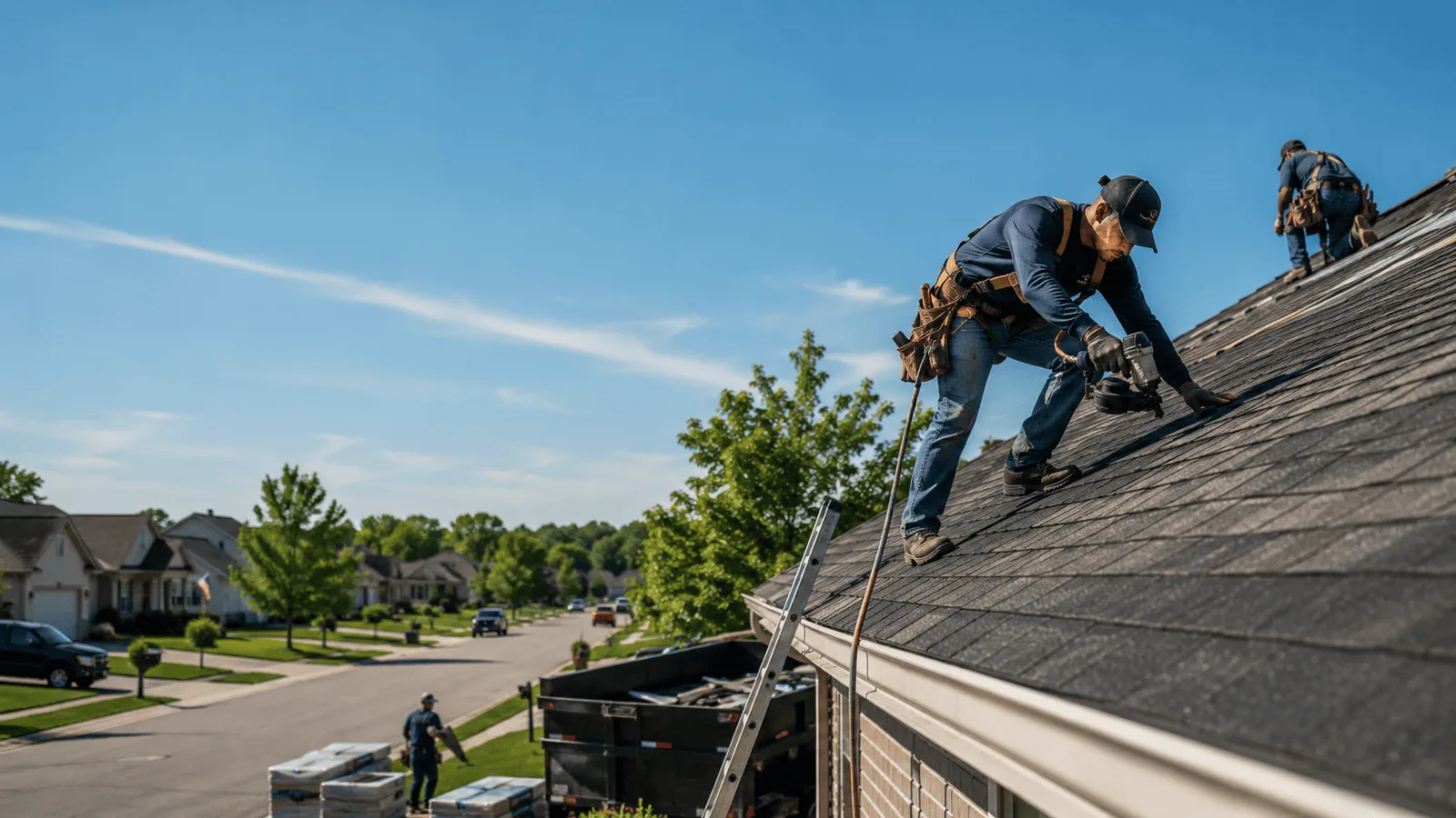 Roof Inspection in Midland, TX